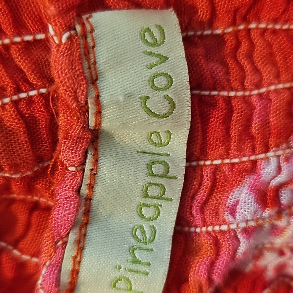 Pineapple Cove Swim Cover-Up - Picture 5 of 5